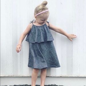 Vonbon chambray dress